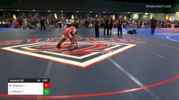 Match - Nakaylen Shabazz, Ks vs Jake Fetrow, Pa