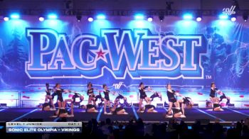 Sonic Elite Olympia - Vikings [2026 L1 Junior Day 1] 2026 PacWest Grand Nationals