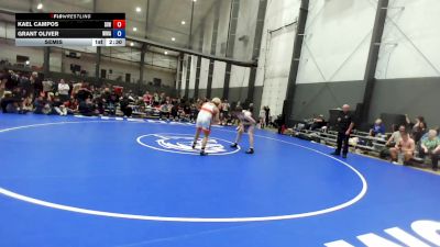 Junior FS - 175 lbs Semis - Kael Campos, Sunnyside Ironman Wrestling vs Grant Oliver, Whatcom Wrestling Academy