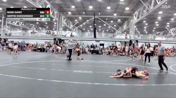 80 lbs Round 5 (8 Team) - Griffin Doroshenko, Mat Assassins Grey vs Wade Davey, Barn Brothers WC