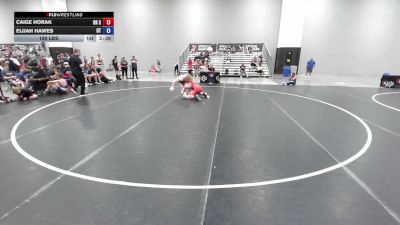 190 lbs Caige Horak, Ohio Scarlet vs Elijah Hawes, Utah