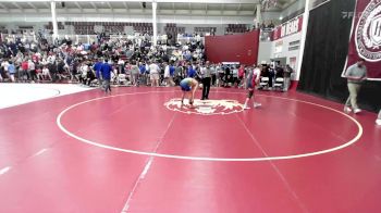 126 lbs Round Of 16 - Landon Hallman, Strong Rock Christian vs Harbor Bent, Boyd Buchanon