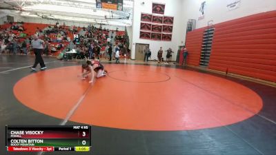 144C Round 1 - Chase Visocky, Powell vs Colten Bitton, Rocky Mountain