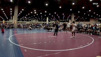 132 lbs Round 4 (6 Team) - Isaac DeOcampo, Team Mat Clash vs Michael Sejour, BRAWL Silver