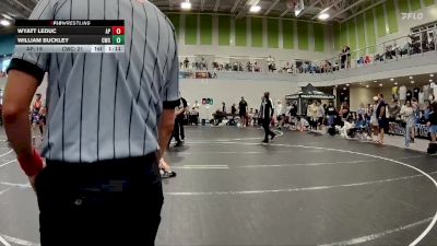 150 lbs Round 1 (4 Team) - William Buckley, Celtic WC vs Wyatt Leduc, Applied Pressure