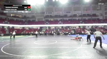 106 lbs Semifinal - Teagan Navarro, Nampa vs Tobias Guillen, Meridian