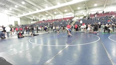 92 lbs Cons. Semi - Lola Lasslo, Carbon Middle School vs Liliana Sharp, Uintah Girls Jr. High