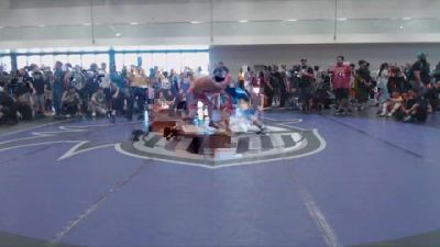 144 lbs Champ. Round 2 - Kohen Sanders, MAW vs Alexander Bermudez, Grindhouse Wrestling