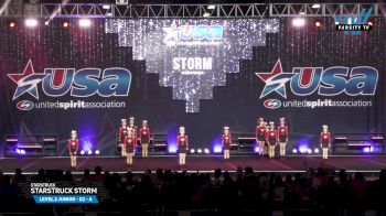 Starstruck - Starstruck Storm [2025 L2 Junior - D2 - A Day 2] 2025 USA All Star Cheer Super Nationals