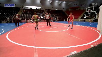 93 lbs Rr Rnd 5 - Calib Anderson, Cowboy Wrestling Club vs Jacob Meshaya, Mcalester Youth Wrestling