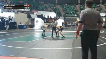 1A-4A 150 Champ. Round 2 - Josh Vise, Wilson vs Noah Bartlett, Cherokee County