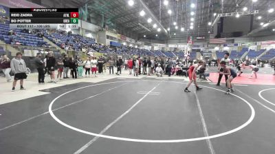 109 lbs Round Of 16 - Reid Zadra, Athlos Wrestling vs Bo Potter, Great Falls Bison