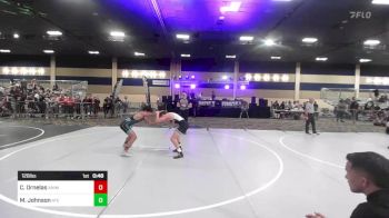 126 lbs Consi Of 64 #2 - Colin Ornelas, Animal House vs Matthew Johnson, Atc