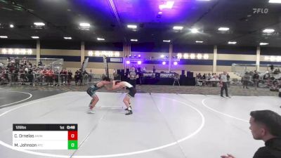 126 lbs Consi Of 64 #2 - Colin Ornelas, Animal House vs Matthew Johnson, Atc