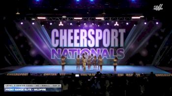 Front Range Elite - Wildfire [2026 L3 Senior Coed - D2 - Small Day 2] 2026 CHEERSPORT National All Star Cheerleading Championship