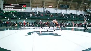 184 lbs Quarterfinal - Luke Vanadia, Michigan State vs Adrien Cramer, Central Michigan