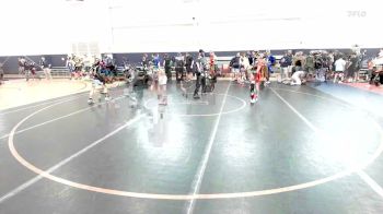 85 lbs Consi Of 8 #1 - Drake Donahue, MI vs Jacob Yeager, OH
