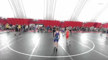 77 lbs Cons. Round 1 - Soren Gowen, Pinnacle Wrestling Club vs Brayden Strand, Top Dawgs Wrestling