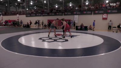 130 kg Quarters - Cameron Groncki, Curby 3 Style Wrestling Club vs Kaden Darwin, Arkansas Regional Training Center