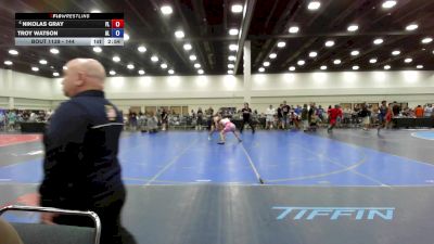 144 lbs Champ. Round 2 - Nikolas Gray, FL vs Troy Watson, AL