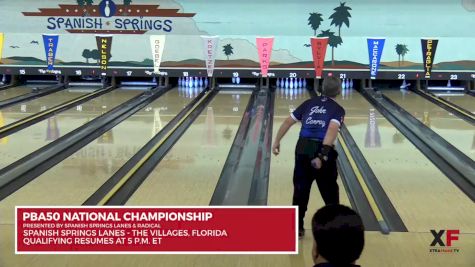 2018 PBA50 National Championship - Qualifying Rd. 3 - B Squad