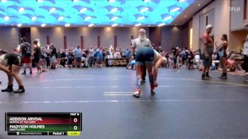 170 lbs Round 2 - Addison Arvdal, Queens Of The Corn vs Madyson Holmes, Unattached