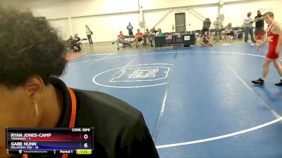 125 lbs 2nd Wrestleback (8 Team) - Ryan Jones-Camp, Tennessee vs Gabe Nunn, Oklahoma Red