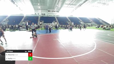 50 lbs 3rd Place - Dominic Maximo, Tucson Cyclones vs Jaxson Hollis, Aniciete Training Club