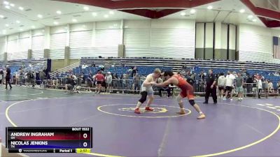 220 lbs Cons. Round 1 - Andrew Ingraham, OH vs Nicolas Jenkins, TN