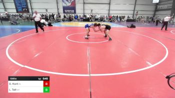 138 lbs Consi Of 64 #1 - Grier Hunt, AL vs Lucas Tait, NY