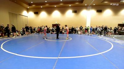 110 lbs Champ. Round 1 - Noah Hawkes, New Jersey vs Zachary Boudreau, New York