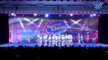 Turners All Stars - Electric Blue [2024 L4 Senior Coed - D2 - Medium Day 1] 2024 Spirit Cheer Super Nationals