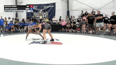 71 kg Semifinal - Matilda Hruby, Mat Demon - W vs Talea Guntrum, MGW Monkey Business - W