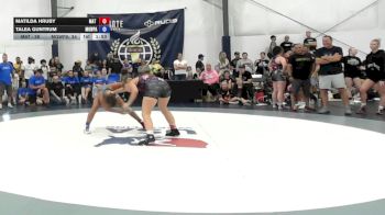 71 kg Semifinal - Matilda Hruby, Mat Demon - W vs Talea Guntrum, MGW Monkey Business - W