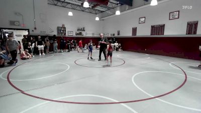 67 lbs Semifinal - Elijah Torres, Ruthless ES vs Liam Donlon, Ruthless WC