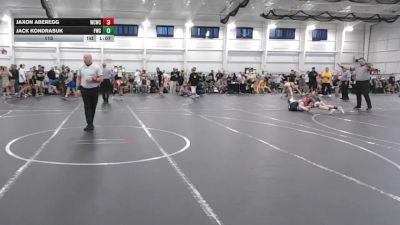 113 lbs Round 2 (4 Team) - Jack Kondrasuk, Freakztyle Wrecking Crew vs Jaxon Aberegg, Wrecking Crew WC