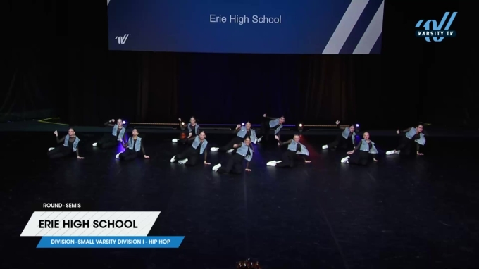 Erie High School [2025 Small Varsity Division I - Hip Hop Semis] 2025 ...