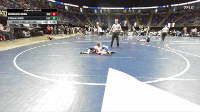 65 lbs Round Of 16 - Dawson Sees, Shikellamy vs Ethan Kidd, Lakeview