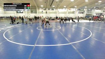 154 lbs Consolation - Bryan Desroche, Empire WC vs Ryan McAninch, Smitty's Wrestling Barn