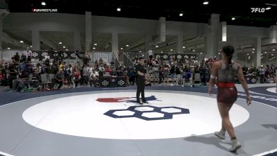 Senior Women Freestyle FS - 65 lbs Champ. Round 2 - Stephanie Chavez, Menlo Wrestling Club vs Katerina Lange, Laker Wrestling Club