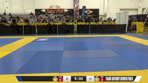 Frank Anthony Curreri Forza vs Marty L. Nunn 2024 World IBJJF Jiu-Jitsu No-Gi Championship