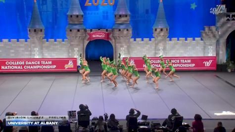 University at Albany [2026 Division I - Jazz Prelims] 2026 UCA & UDA College Cheerleading and Dance Team National Championship