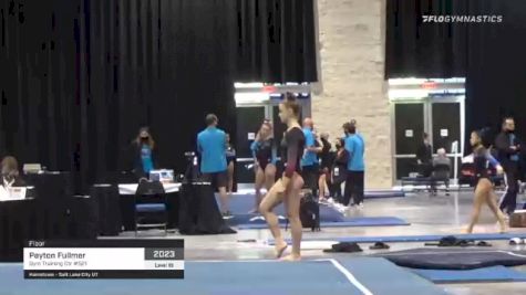 Payton Fullmer - Floor, Gym Training Ctr #521 - 2021 USA Gymnastics Development Program National Championships