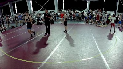 175 lbs Champ. Round 1 - Peyton Newsome, PSF Wrestling Academy vs Gabe McNally, Lake Erie Wrestling Club