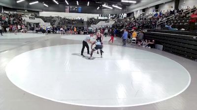 174 lbs Cons. Round 4 - Cameron Braswell, Central Oklahoma vs Josh Henderson, Southeast Community College