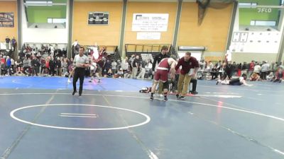 175 lbs Quarterfinal - Cyrus Jones, Sharon vs Adryan Urena, La Salle Academy