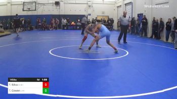 145 lbs Quarterfinal - Taythan Silva, Clovis North vs Timothy Cowan, Livermore
