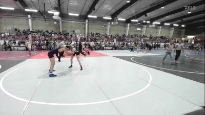 150 lbs 2nd Place - Luke Grainger, Relentless Wrestling Club vs Ibrahim Eldenawi, Wh-6