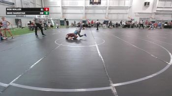 92-96 lbs Round 3 - Mike Sargsyan, Cowboys vs Rob Waller, All-American