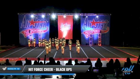 Hit Force Cheer - Black Ops [2021 L4 International Open Coed Day 2] 2021 ASCS: Tournament of Champions & All Star Prep Nationals